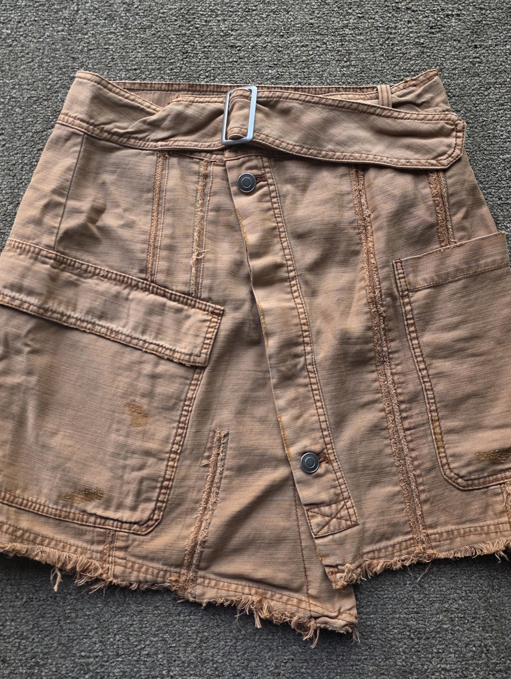 Free People On The Horizon Mini Skirt - Picture 4 of 10
